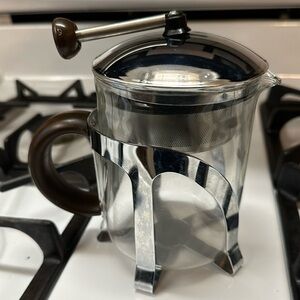 Vintage coffee/tea press 2-IN-1 FUNCTION🍓